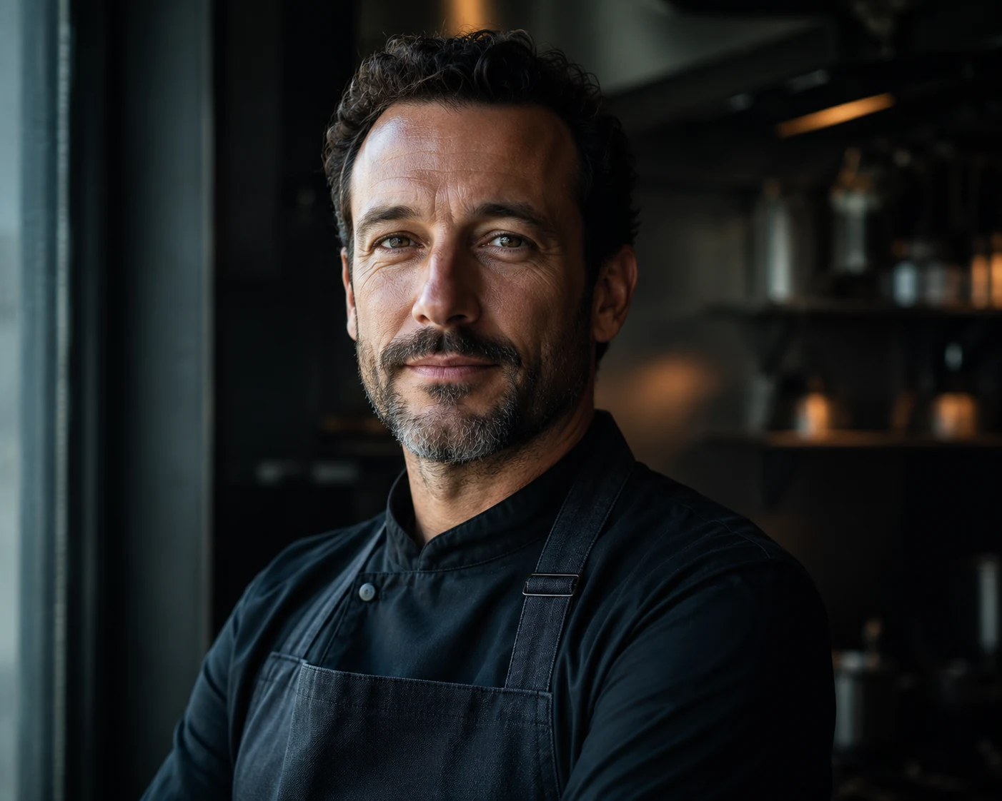 Le chef du Goût de l'Excellence en cuisine