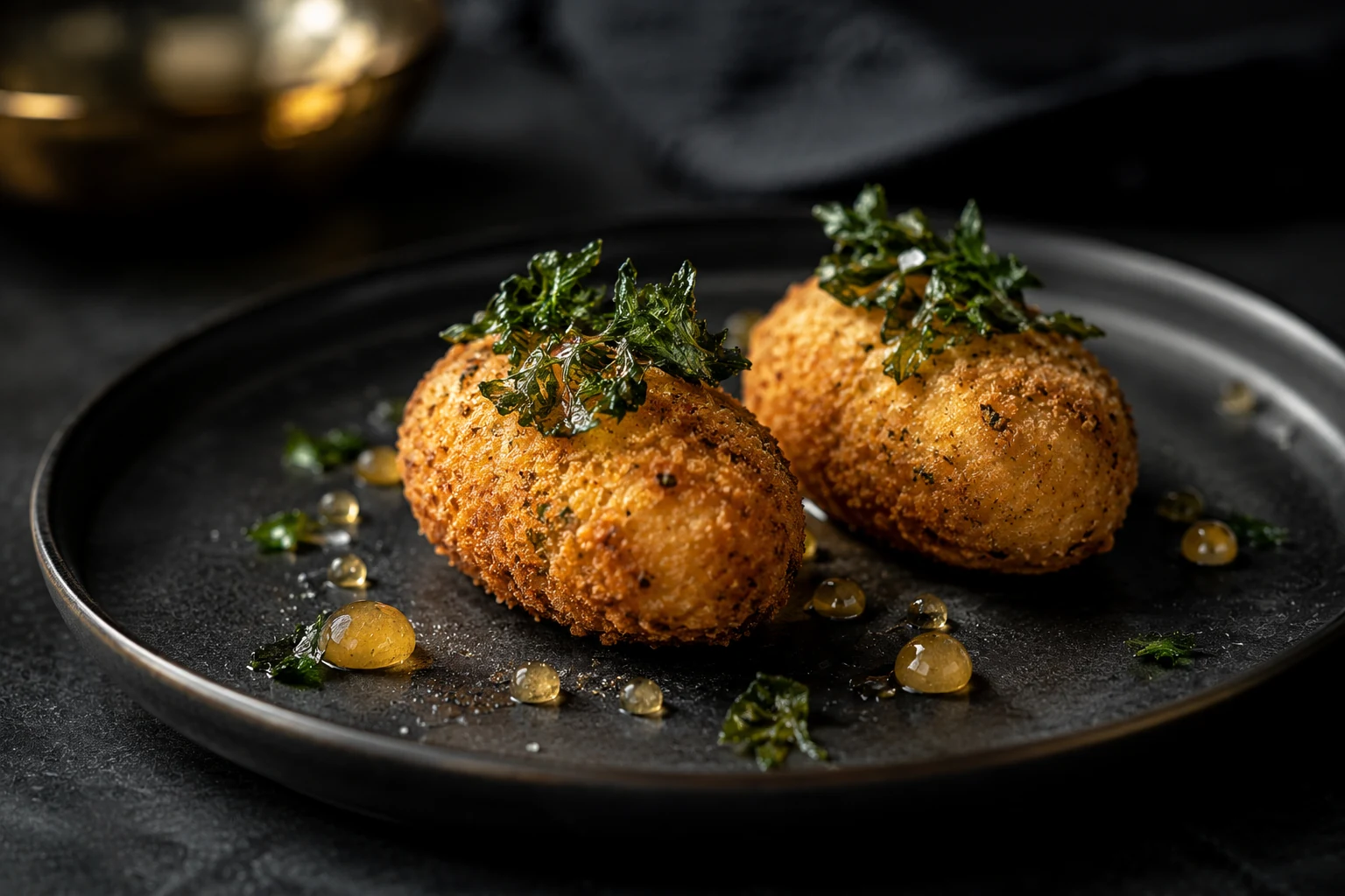 Croquettes de crevettes grises