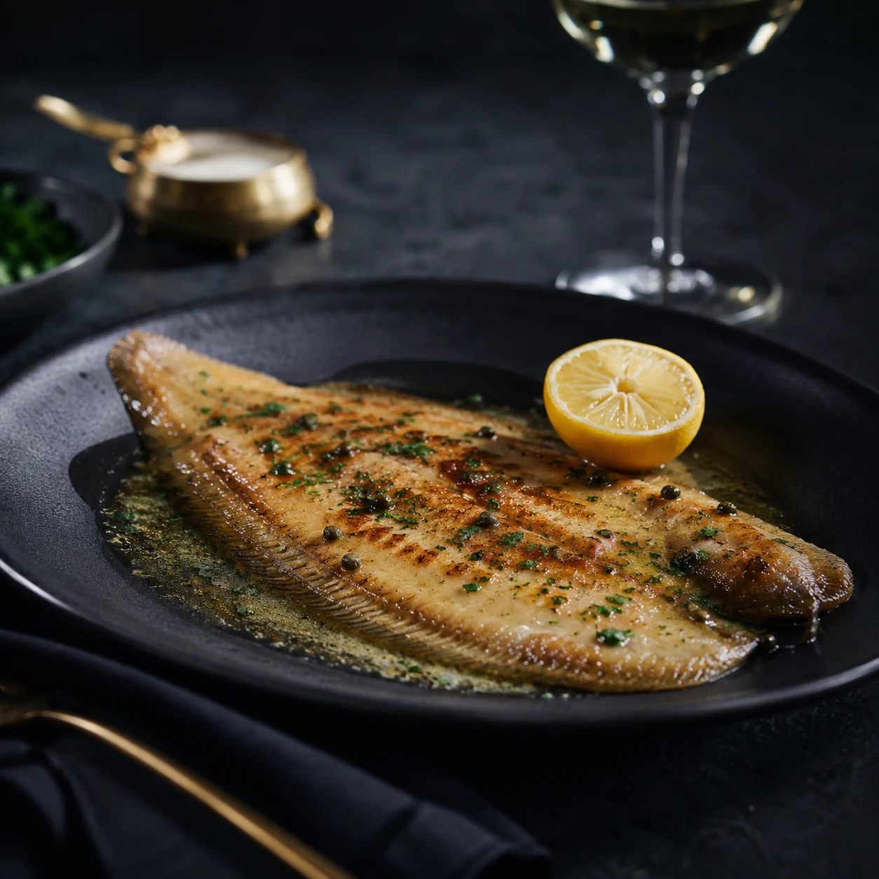 Sole meunière