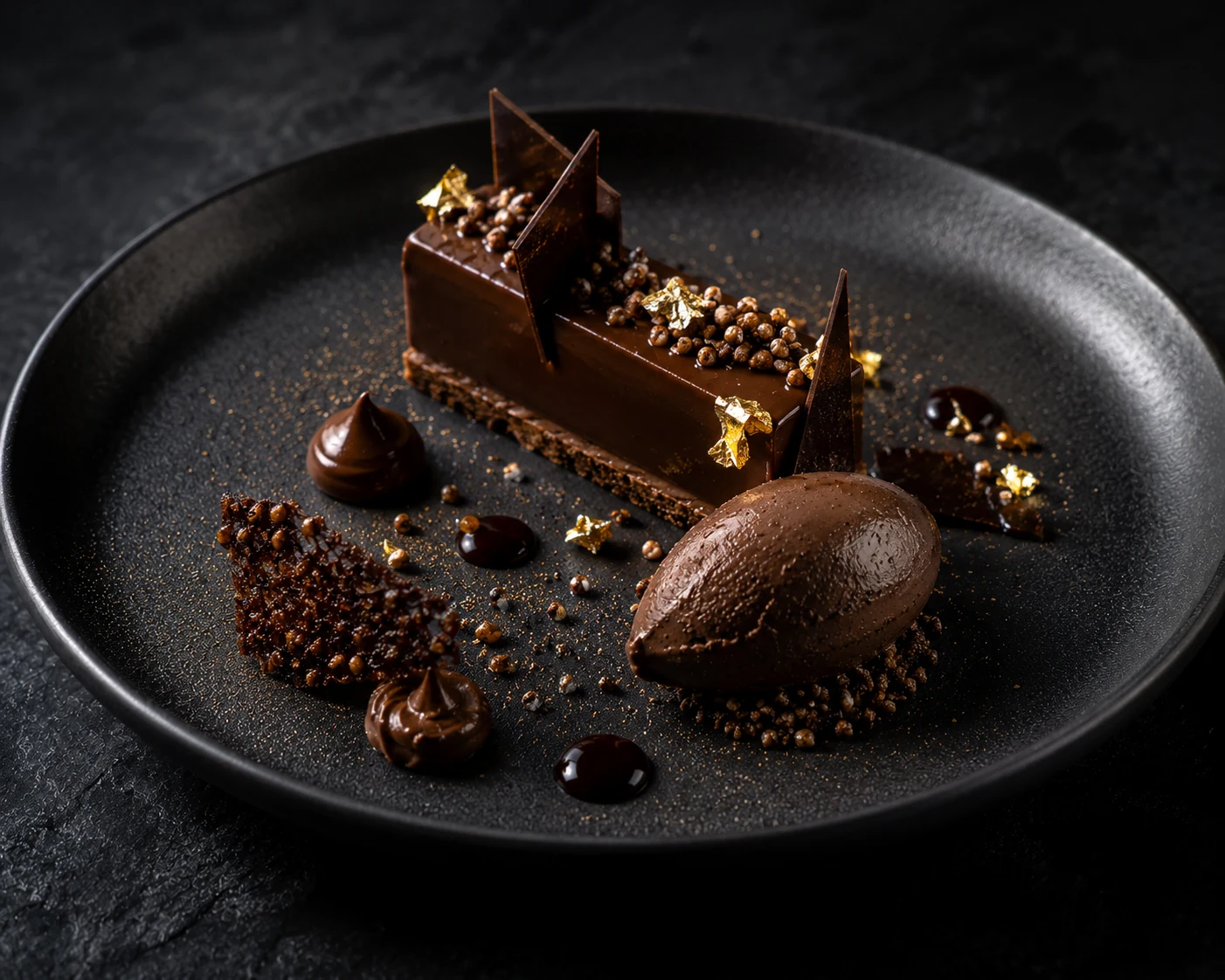Chocolat & sarrasin