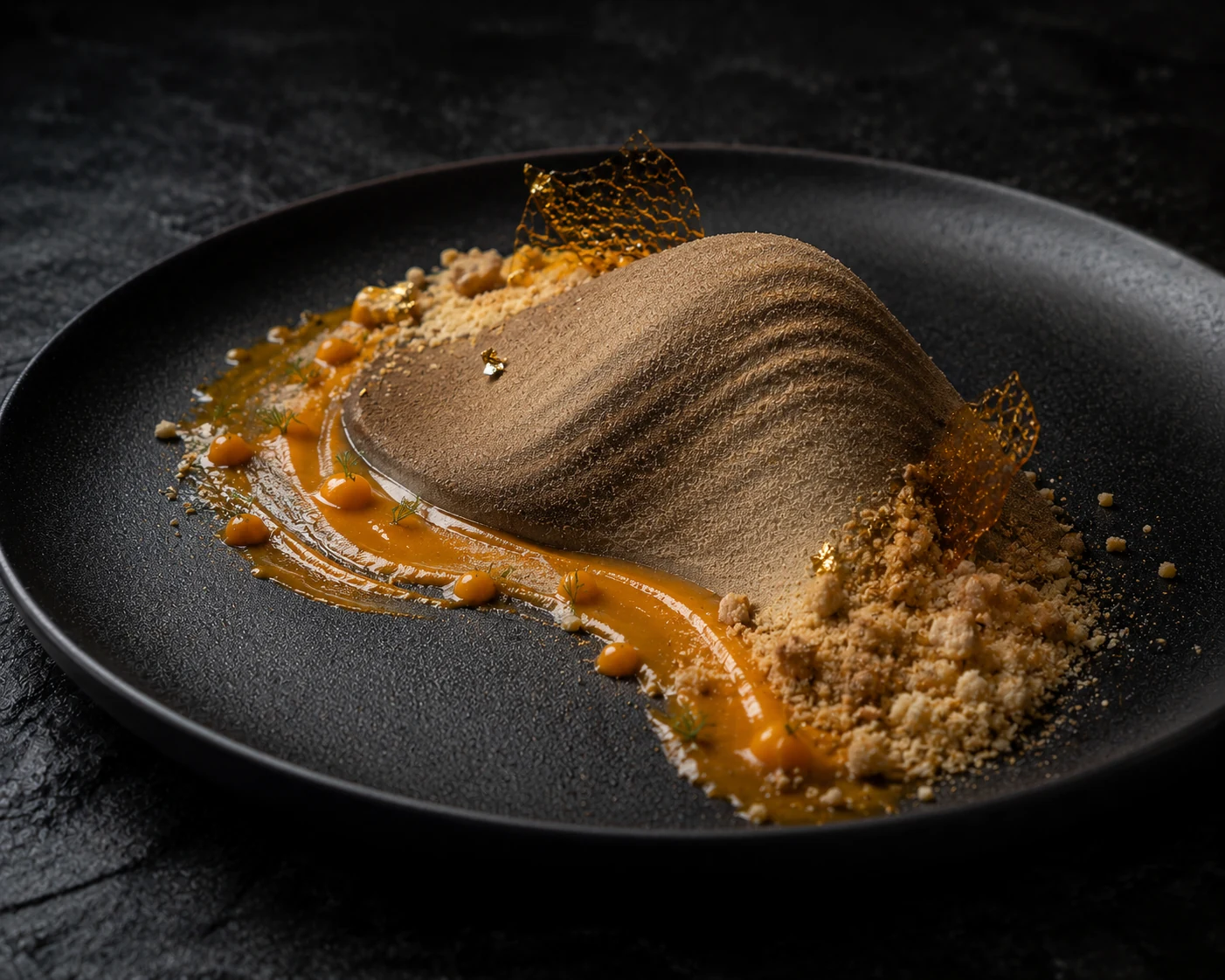 La Dune, dessert signature